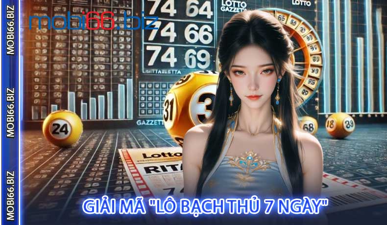 Giải Mã "Lô Bạch Thủ 7 Ngày"