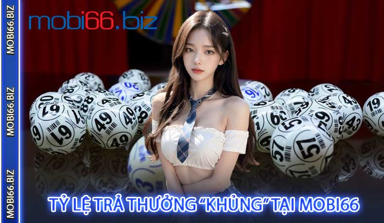 Tỷ lệ trả thưởng “khủng” tại Mobi66